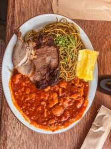 Carapulcra con Sopa Seca