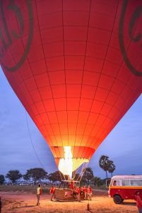 Balloons over Bagan