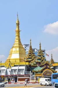 Shwedagon Pagoda, Yangon