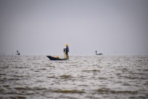 Pescarii de pe Inle Lake, Myanmar