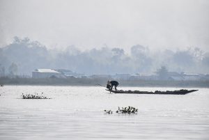Inle Lake, dimineața