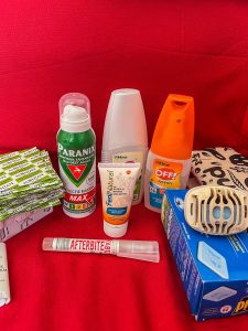 Produse împotriva țânțarilor