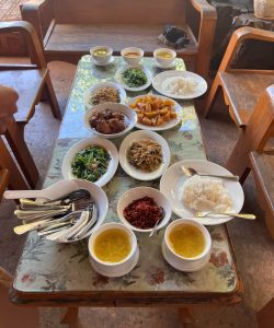 Mesele gătite în casă au fost cele mai bune