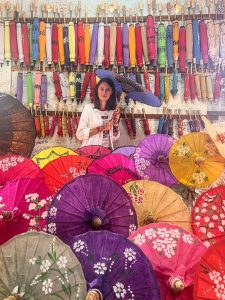 Atelierul de umbreluțe de hârtie, Myanmar