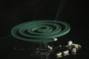 Spirală anti țânțari.